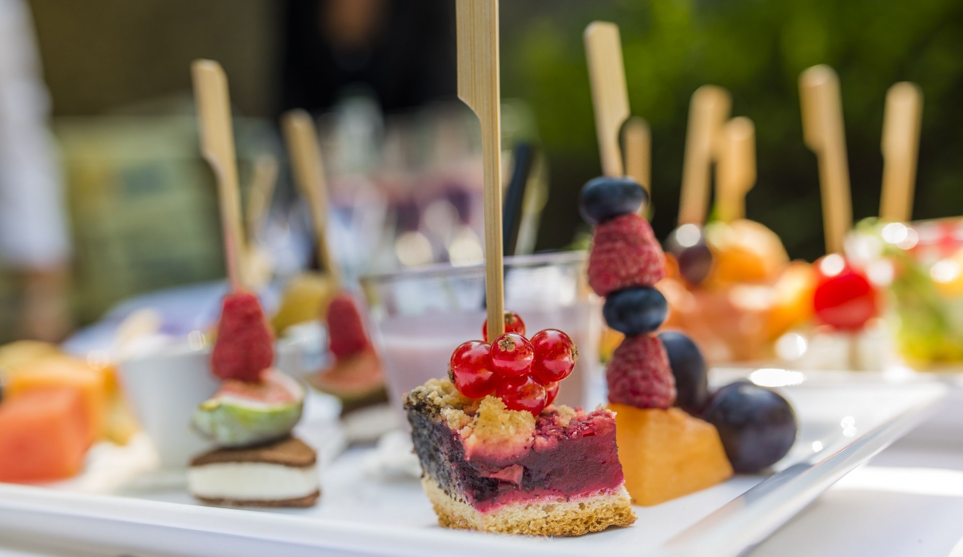 Fingerfood Süß und herzhaft 6016x4016